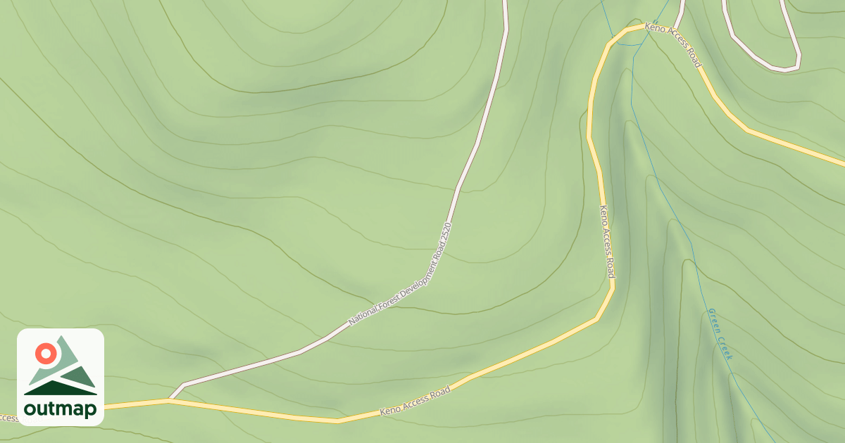 Map of Keno Access