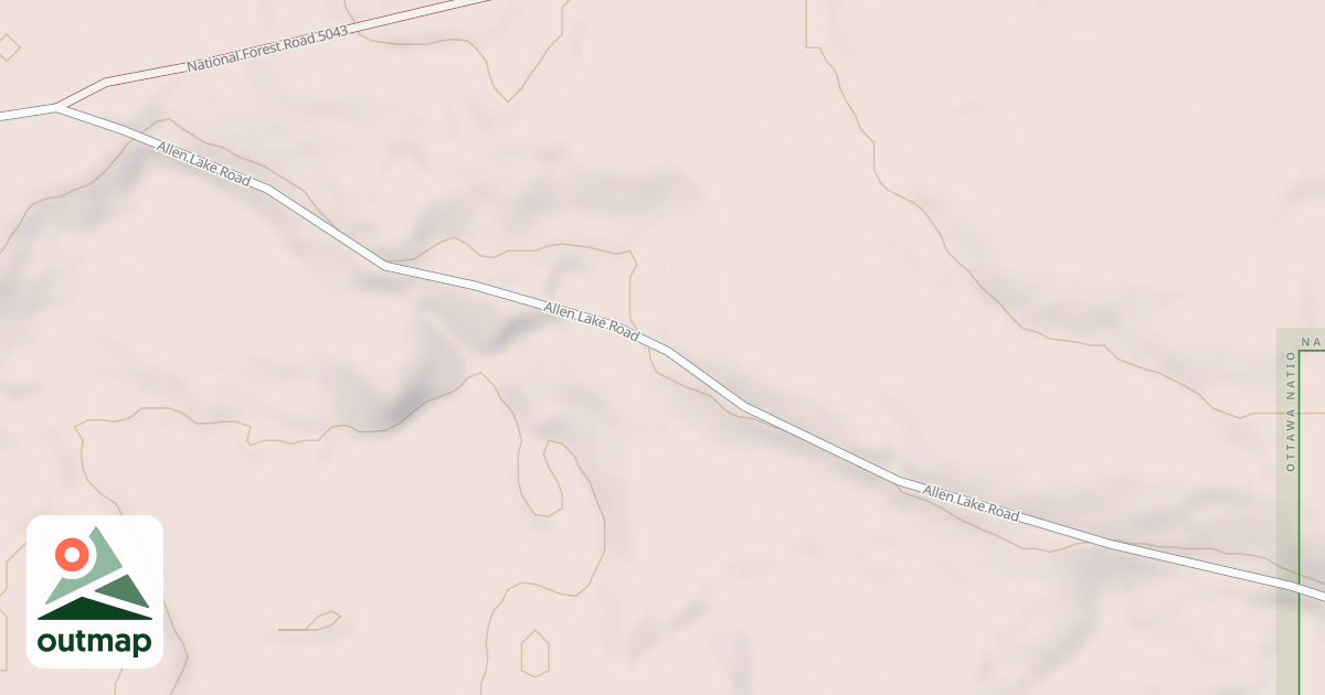 Map of FDR5043-F
