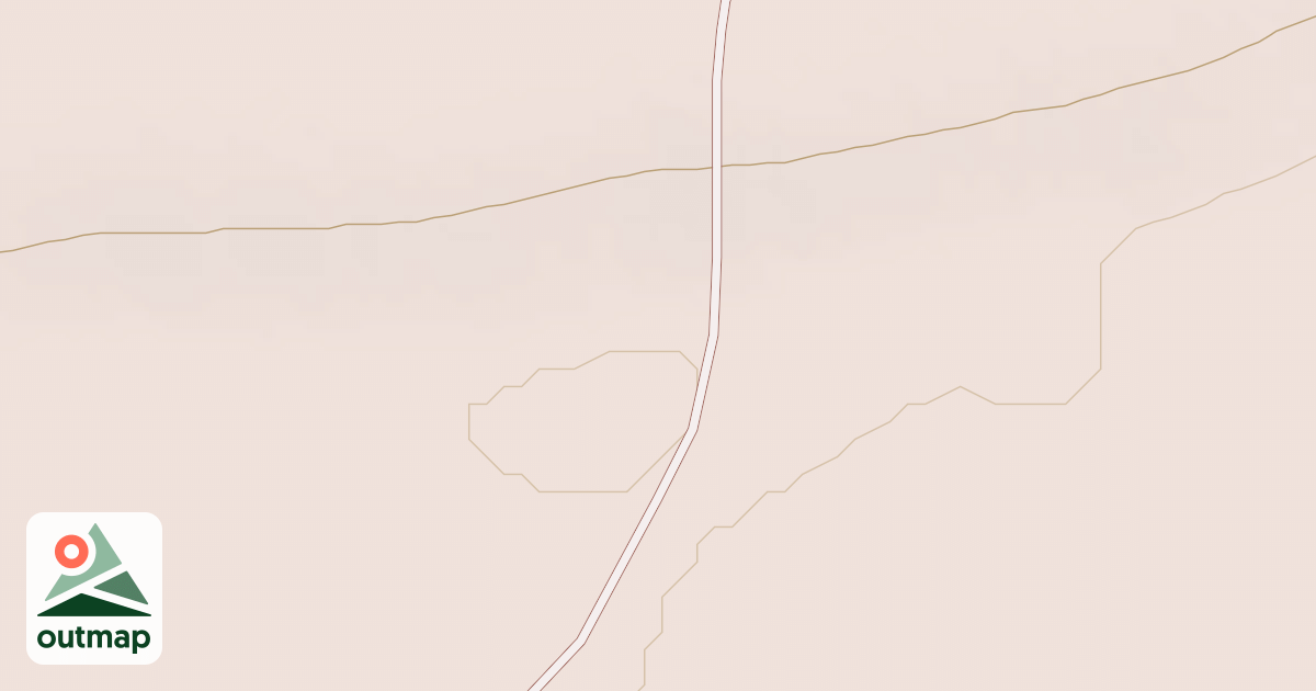 Map of Clearwater Creek South