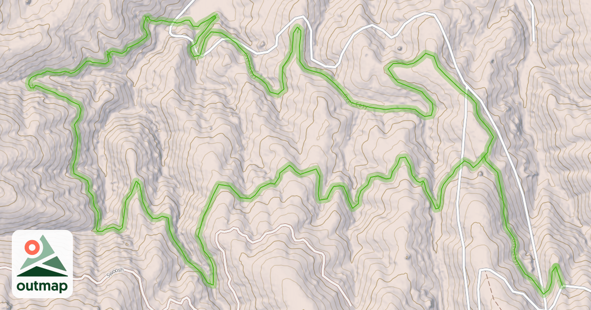 Map of Over Easy