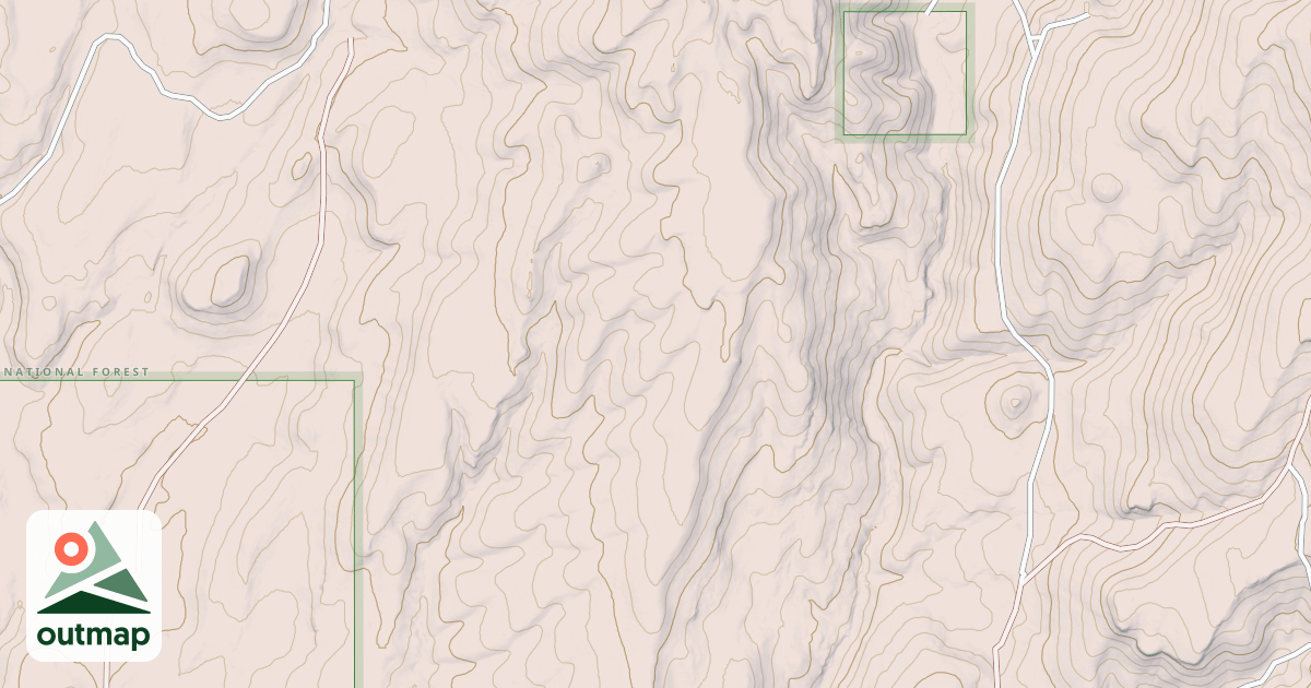 Map of VAN EATON SPRING