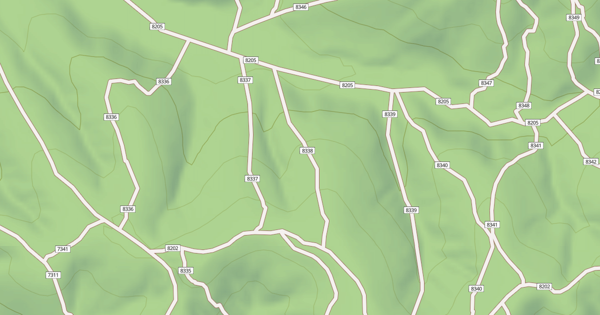 Map preview of USFS Motor Vehicle Use Map Trails 19006