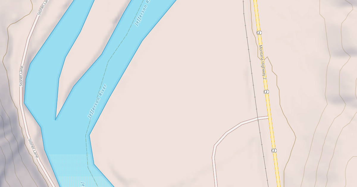 Map preview of BLM National GTLF Public Motorized Roads f02ef548-8719-4ca2-9c36-f302df703b9a