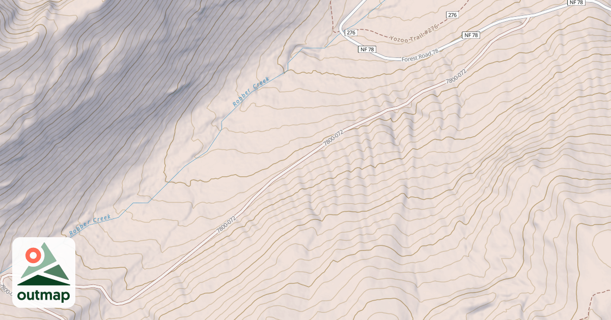 Map of CAMP ROBBER