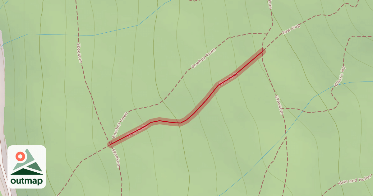 Map of Glory Hole