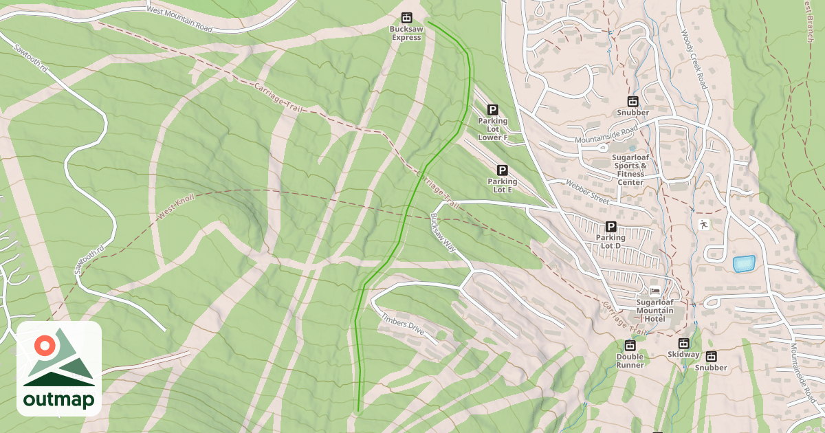 Map of Bucksaw