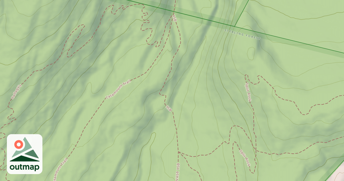 Map of C-15B