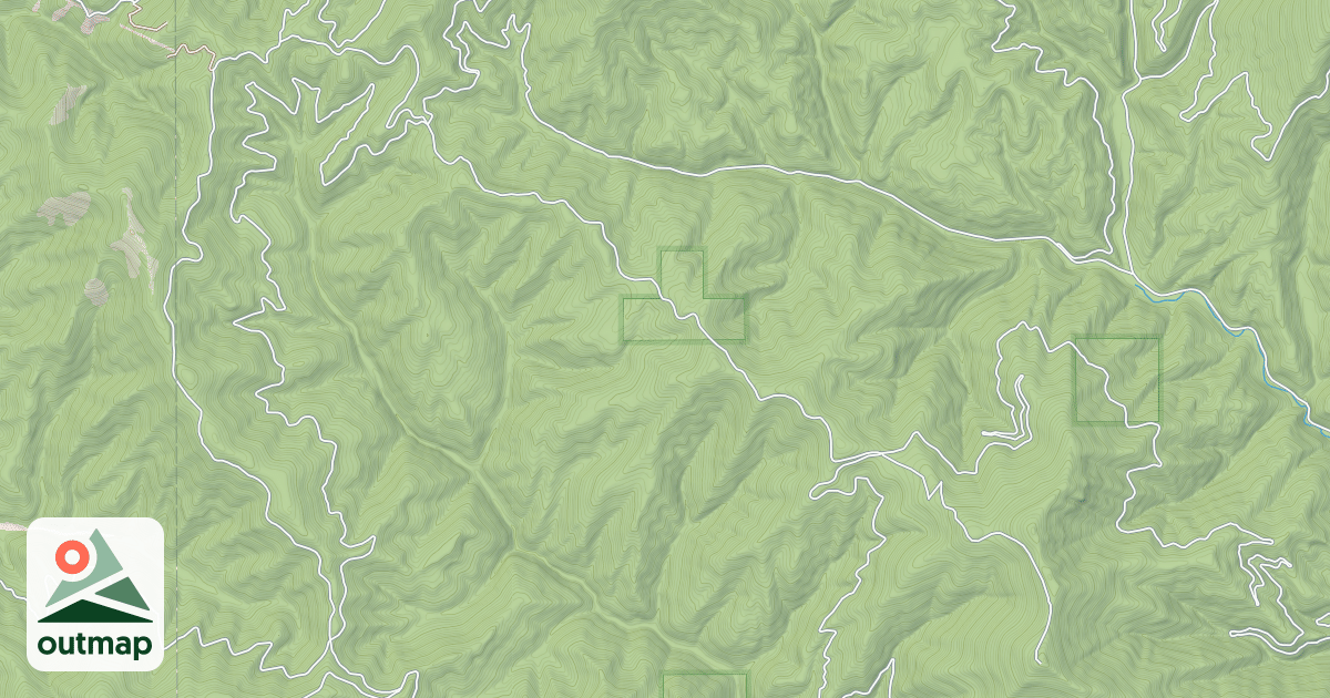 Map of COUGAR PEAK
