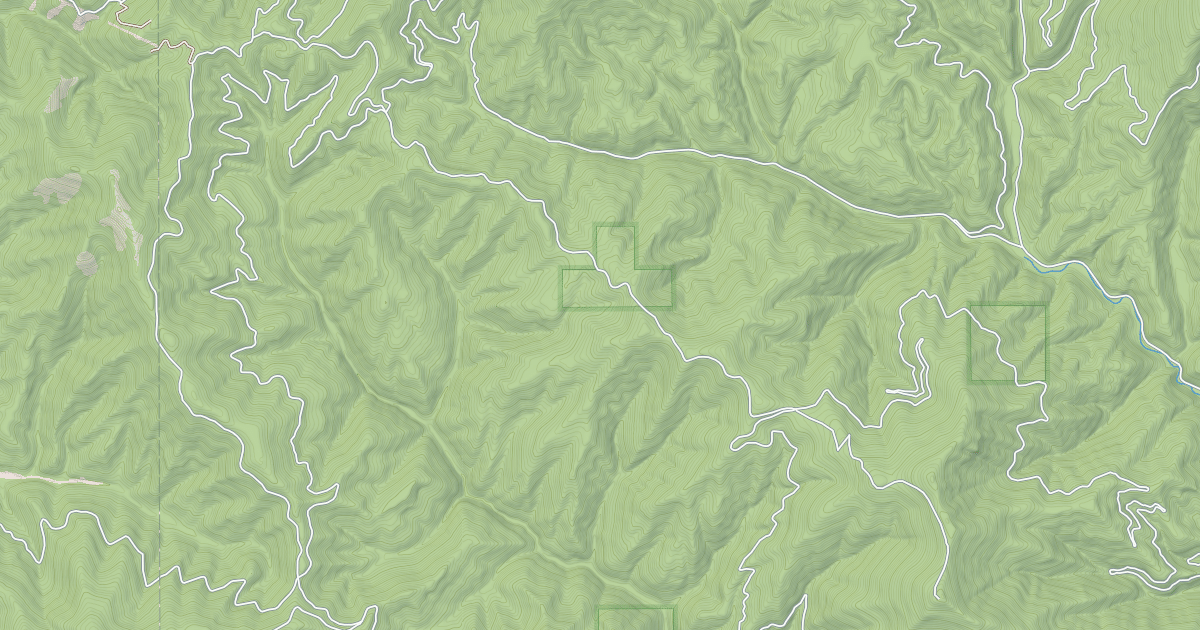 Map preview of COUGAR PEAK