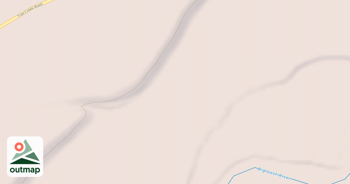 Map of BLM National GTLF Public Motorized Roads 0c313ba8-c66d-43c5-980e-8697cc634f1c