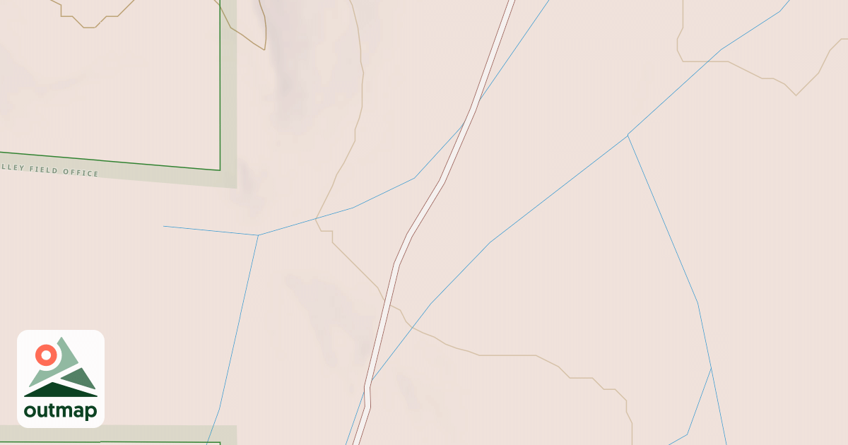 Map of BLM National GTLF Public Motorized Roads 69551d05-cdc1-42c4-a45a-841dd1206658