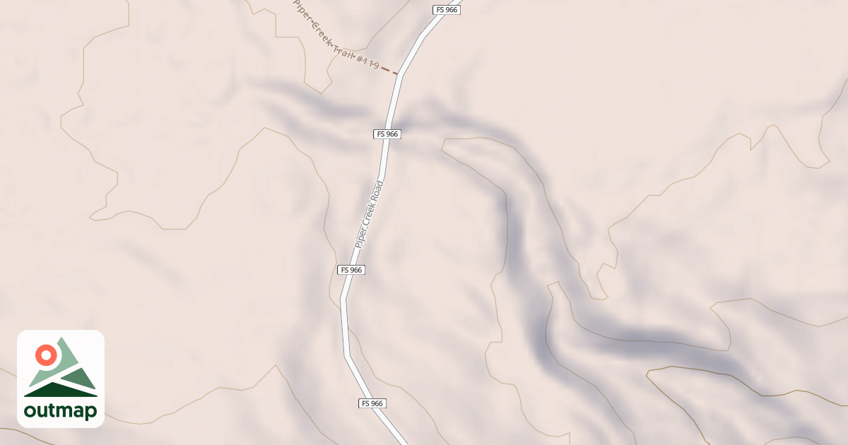 Map of PIPE 6