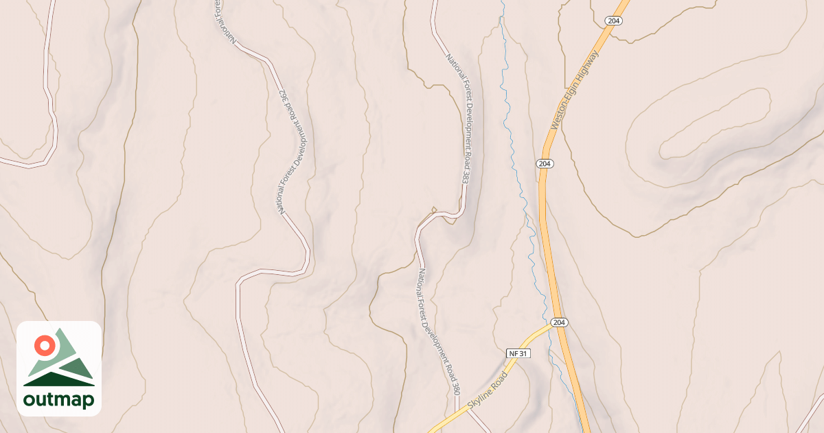 Map of O-3100380