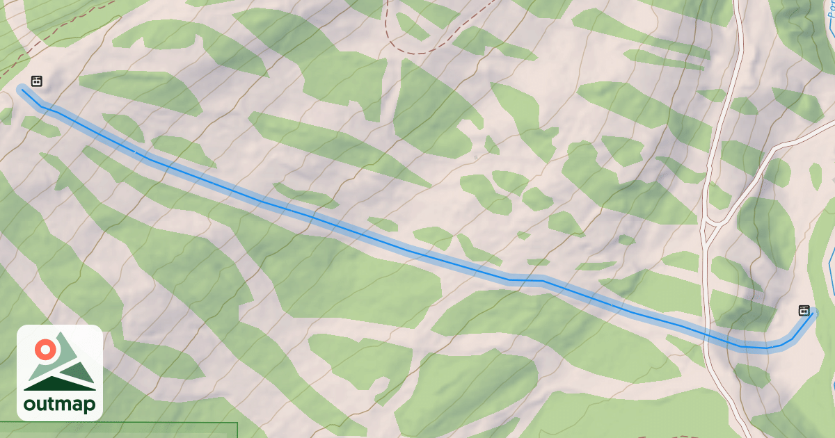 Map of Caribou