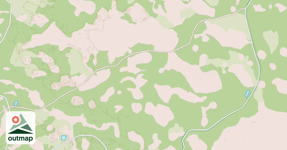 Map of USFS National Forest System Roads {395C26F2-CE5C-466D-9642-FFED0ACC0229}
