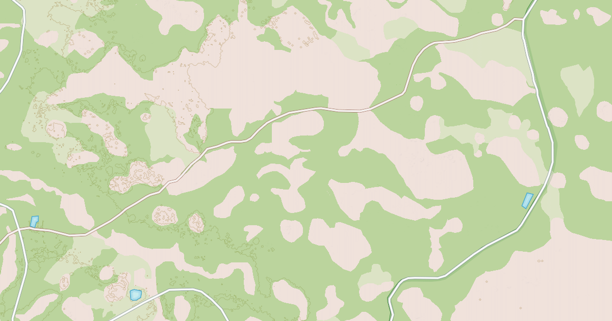Map preview of USFS National Forest System Roads {395C26F2-CE5C-466D-9642-FFED0ACC0229}