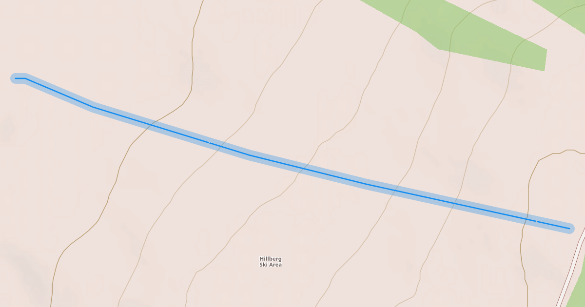 Map preview of Eagle Run