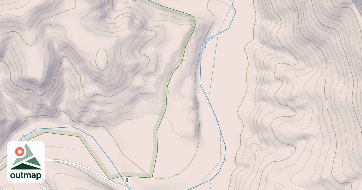 Map of BLM National GTLF Public Motorized Roads 7eb04990-cab0-4477-880b-c88255831b6f
