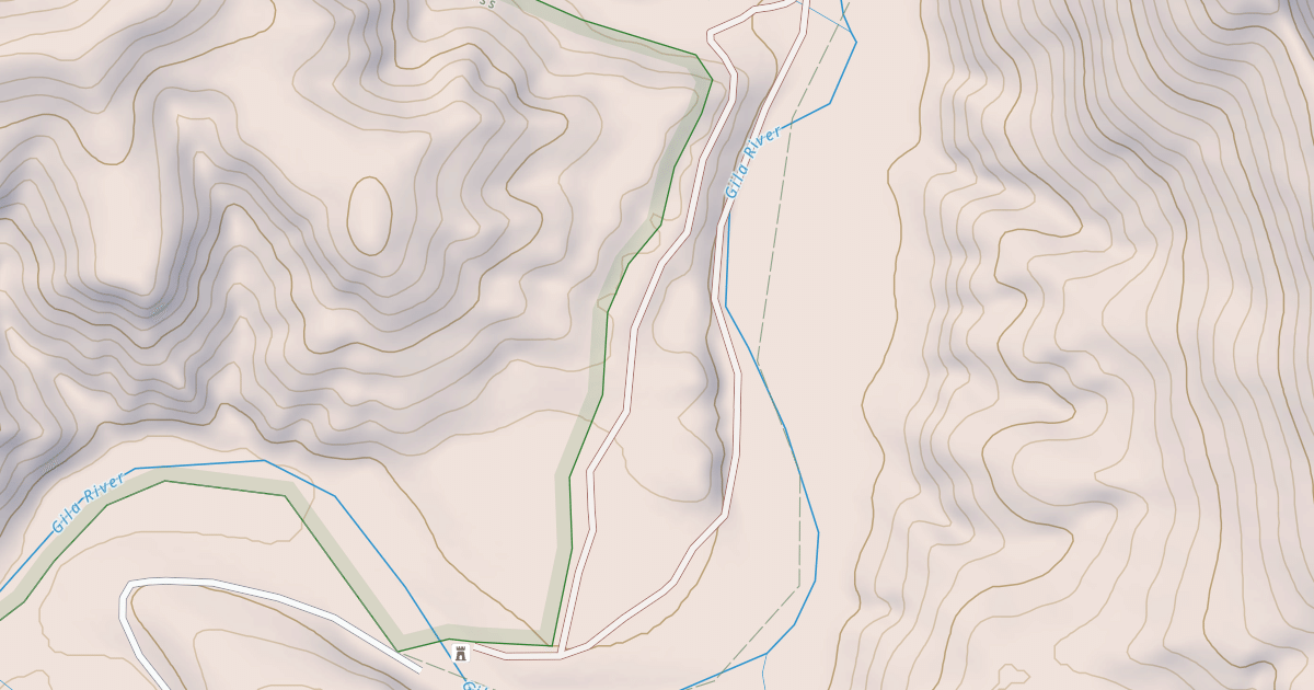 Map preview of BLM National GTLF Public Motorized Roads 7eb04990-cab0-4477-880b-c88255831b6f