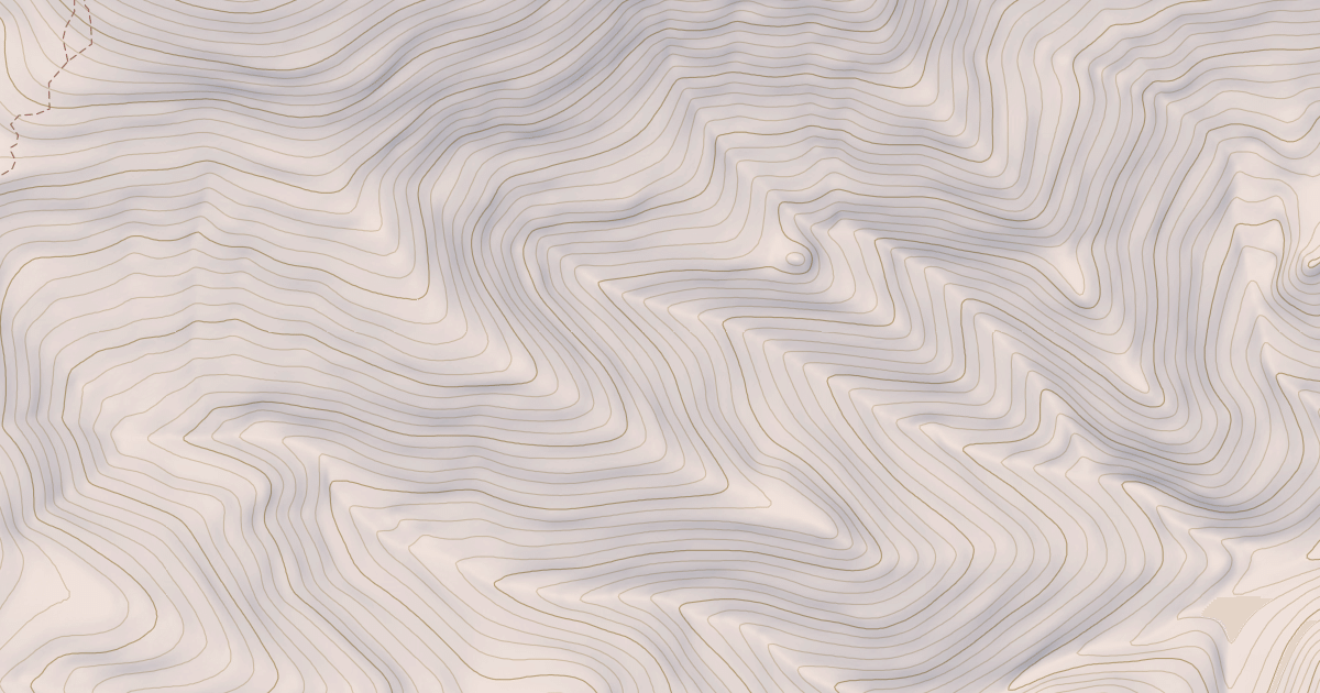 Map preview of North Dry Wolf