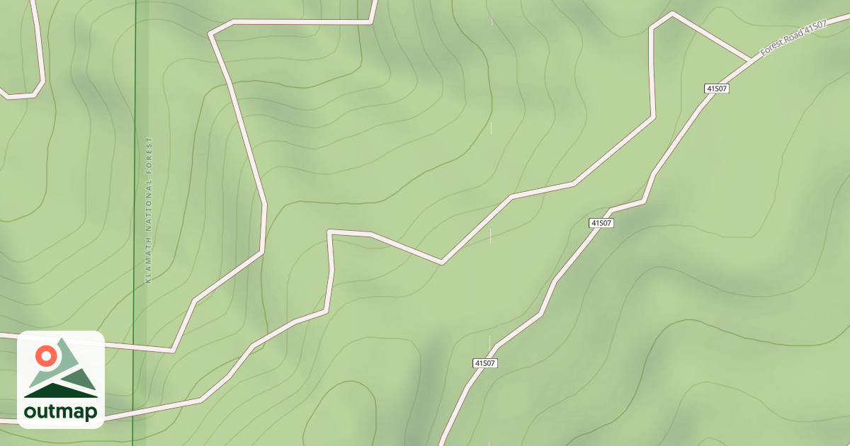 Map of IRON DYKE