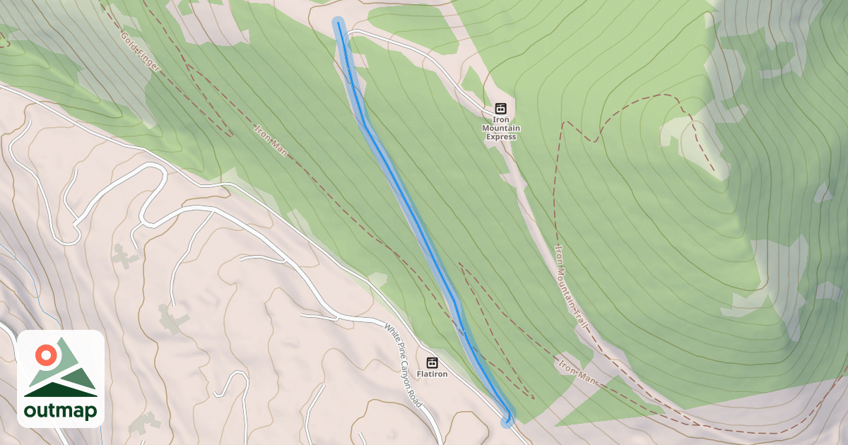 Map of Chrome Alley