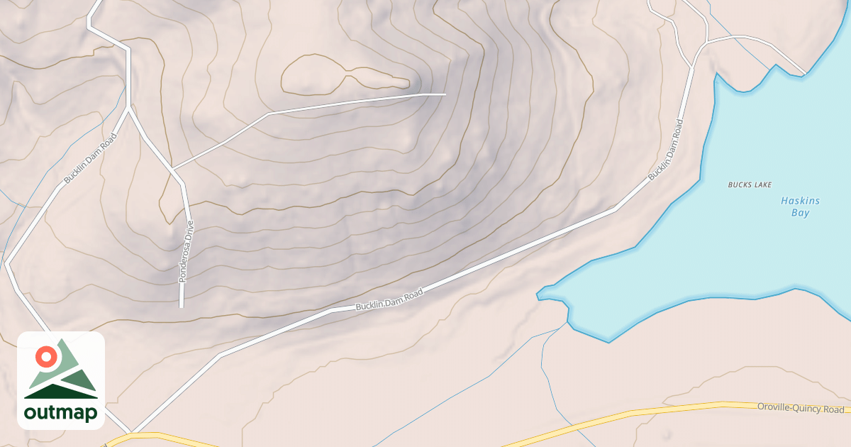 Map of 4-H ROAD