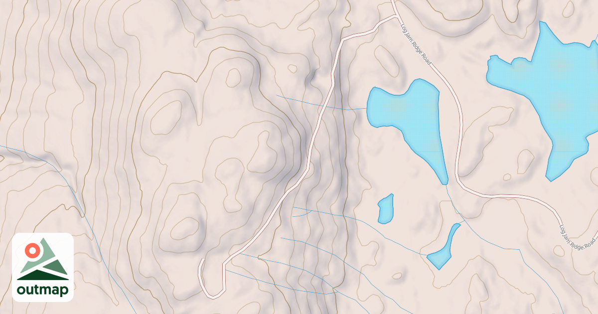 Map of USFS National Forest System Roads {78FD5A3E-7629-4478-A377-B5D70FBC9FB1}