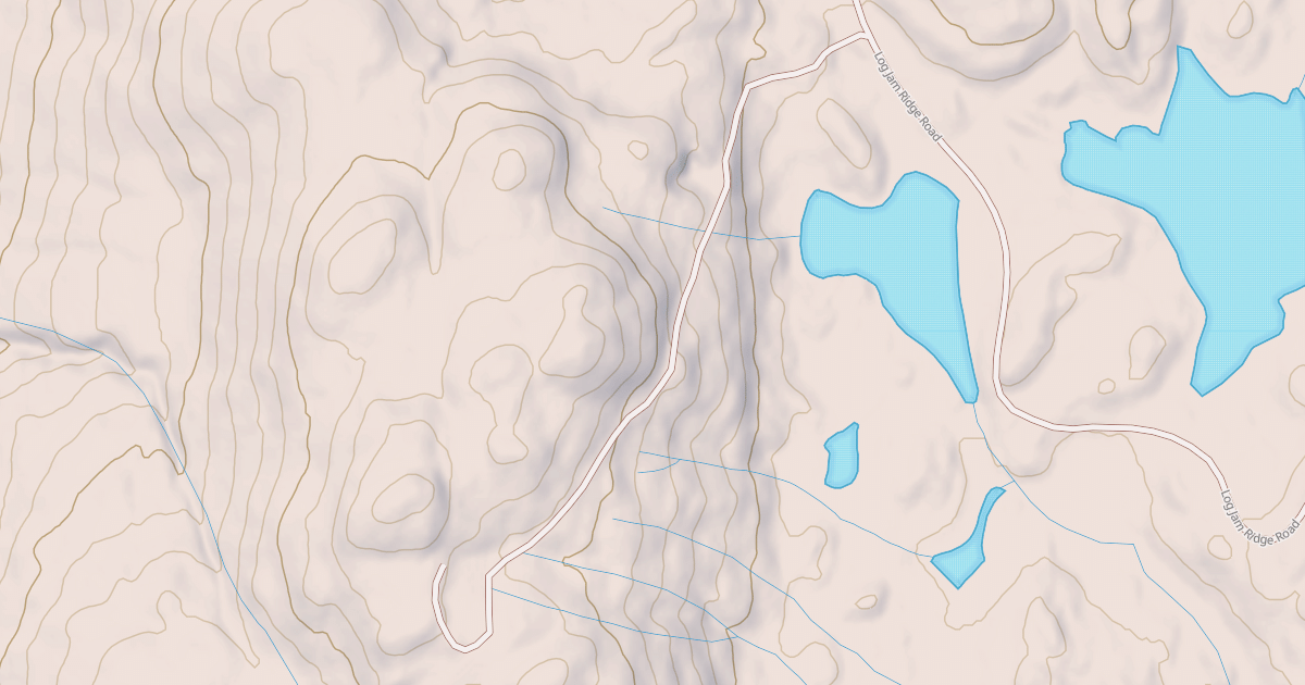 Map preview of USFS National Forest System Roads {78FD5A3E-7629-4478-A377-B5D70FBC9FB1}