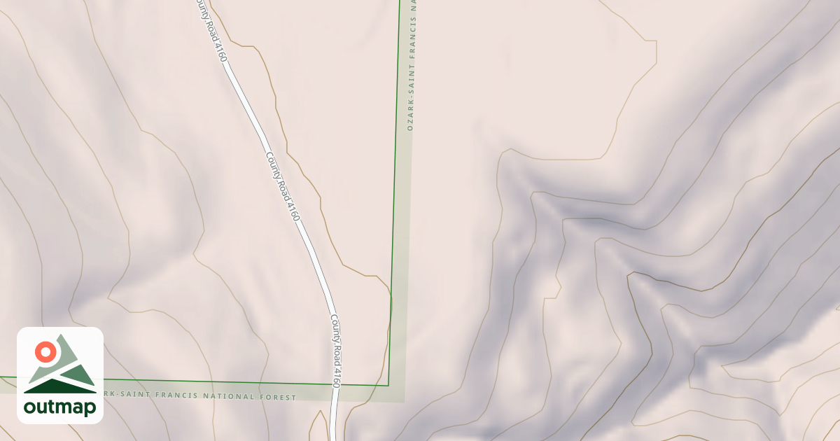Map of TABOR