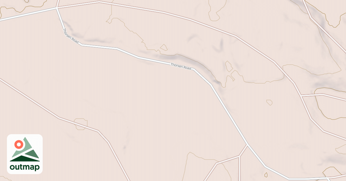 Map of JACKPINE