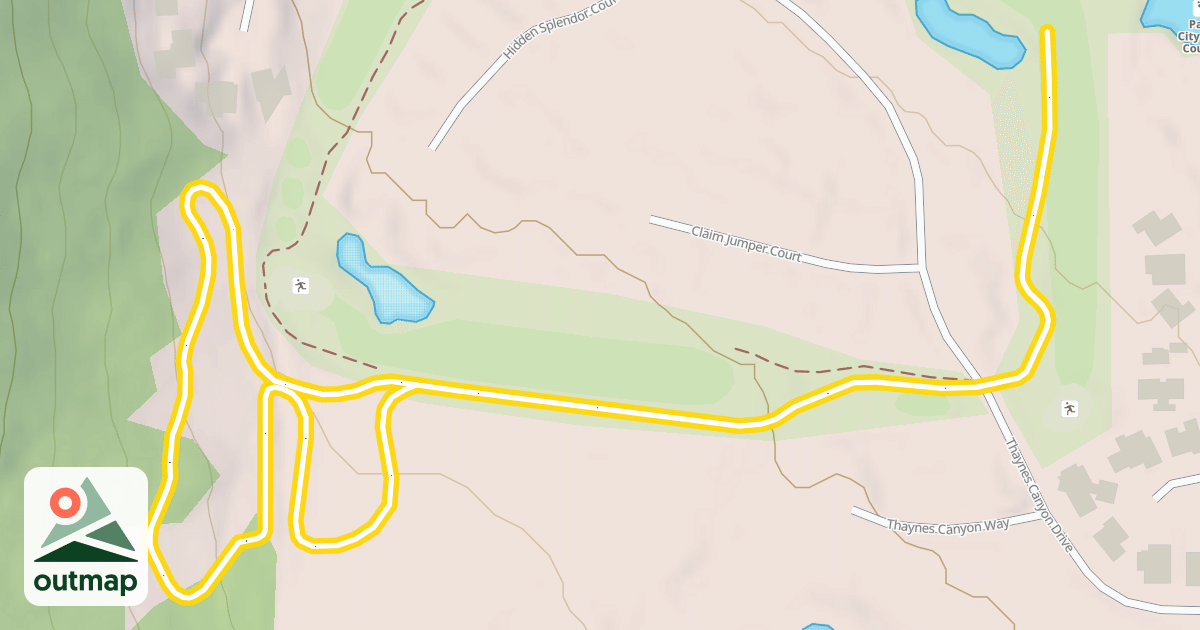 Map of Armstrong Nordic Loop