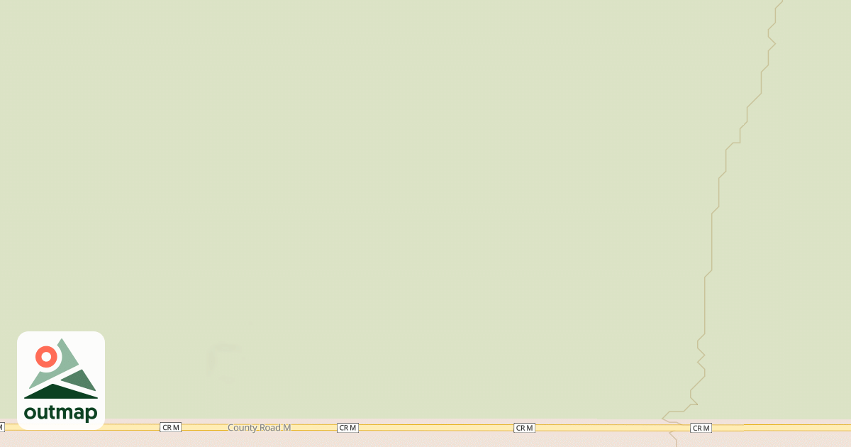 Map of SAND POND