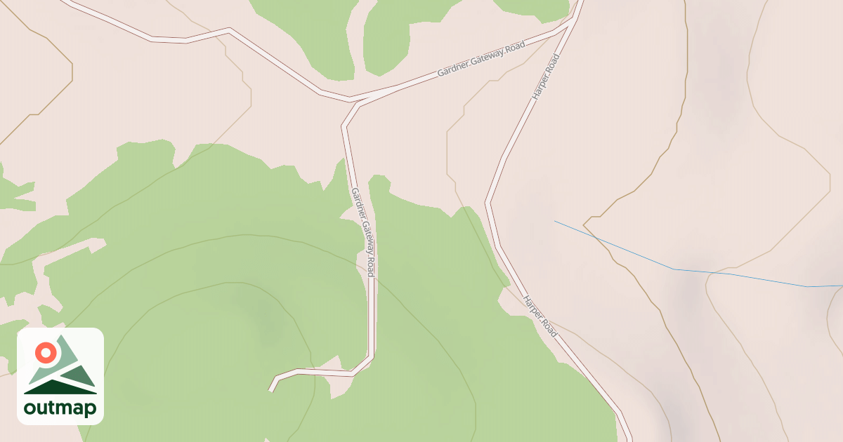 Map of GARDNER GETAWAY