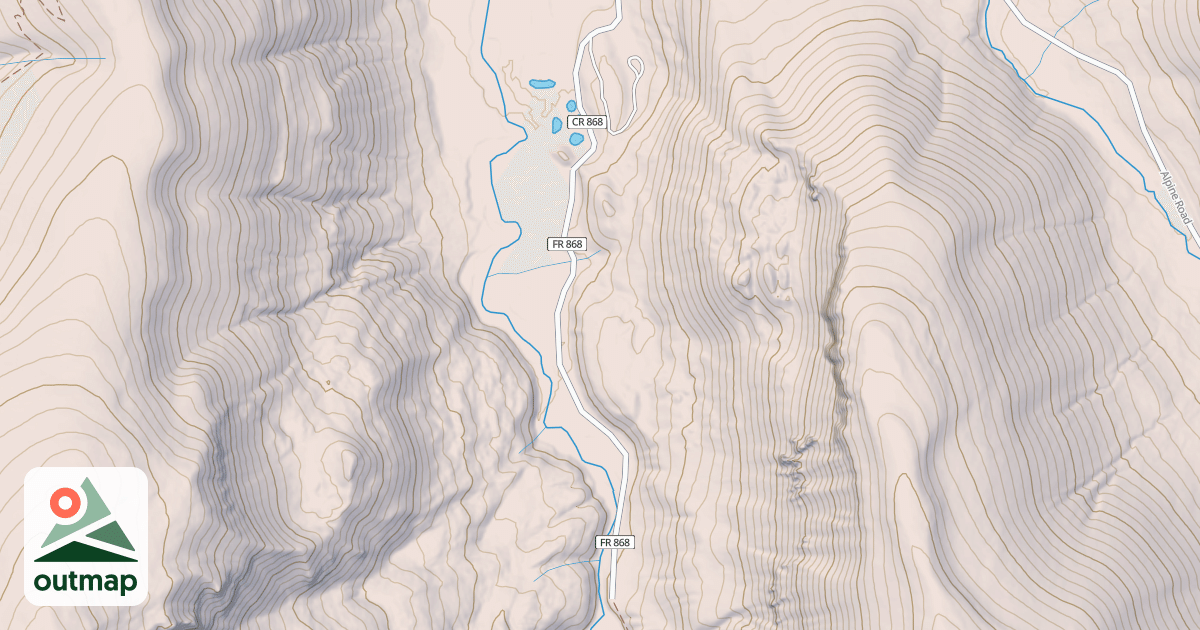 Map of ALPINE