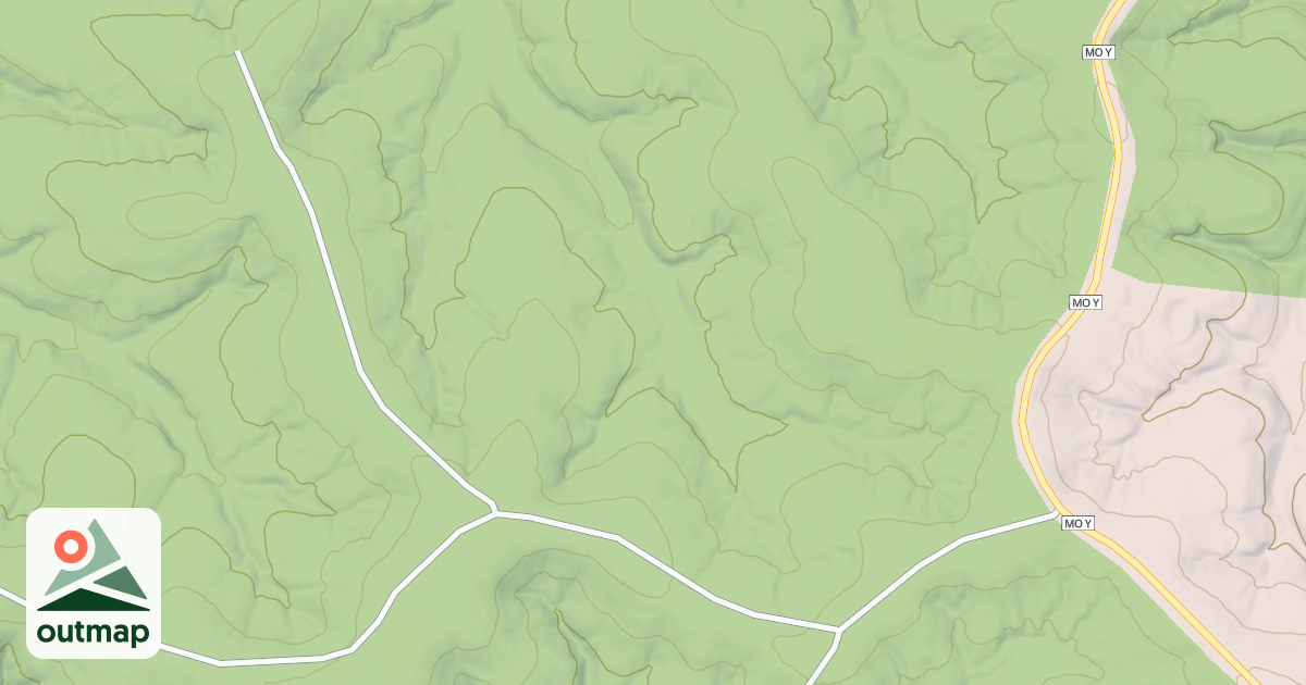 Map of TODD RIDGE