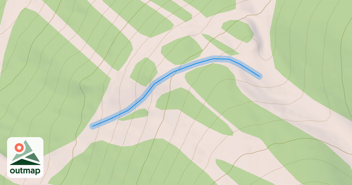 Map of Upper Mombo