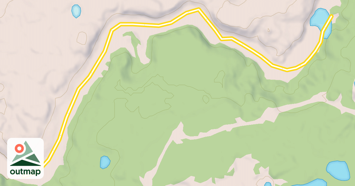 Map of Vista Valley