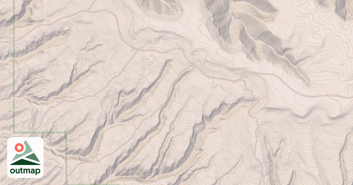 Map of Stockman Trail