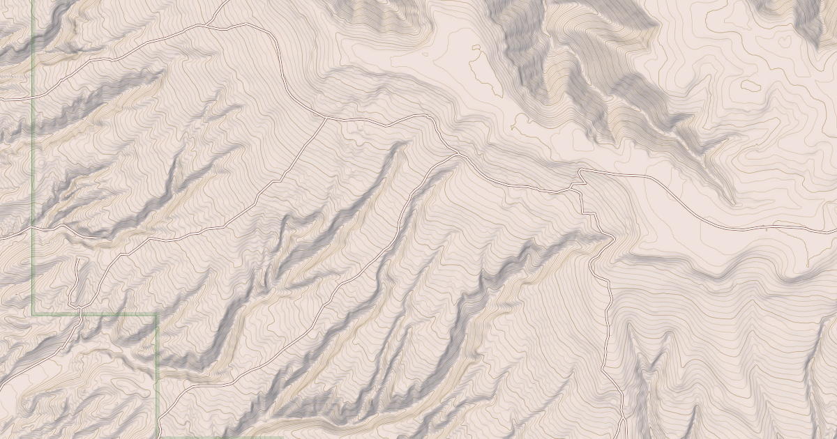 Map preview of Stockman Trail