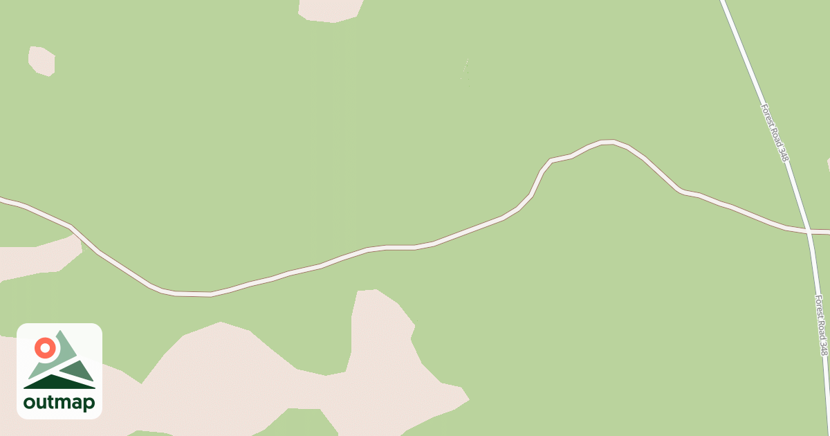 Map of USFS National Forest System Roads {2A392B4B-B62E-4712-8C7F-AA3869FB8529}