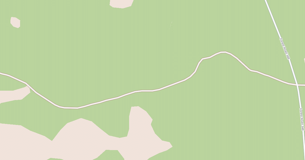 Map preview of USFS National Forest System Roads {2A392B4B-B62E-4712-8C7F-AA3869FB8529}