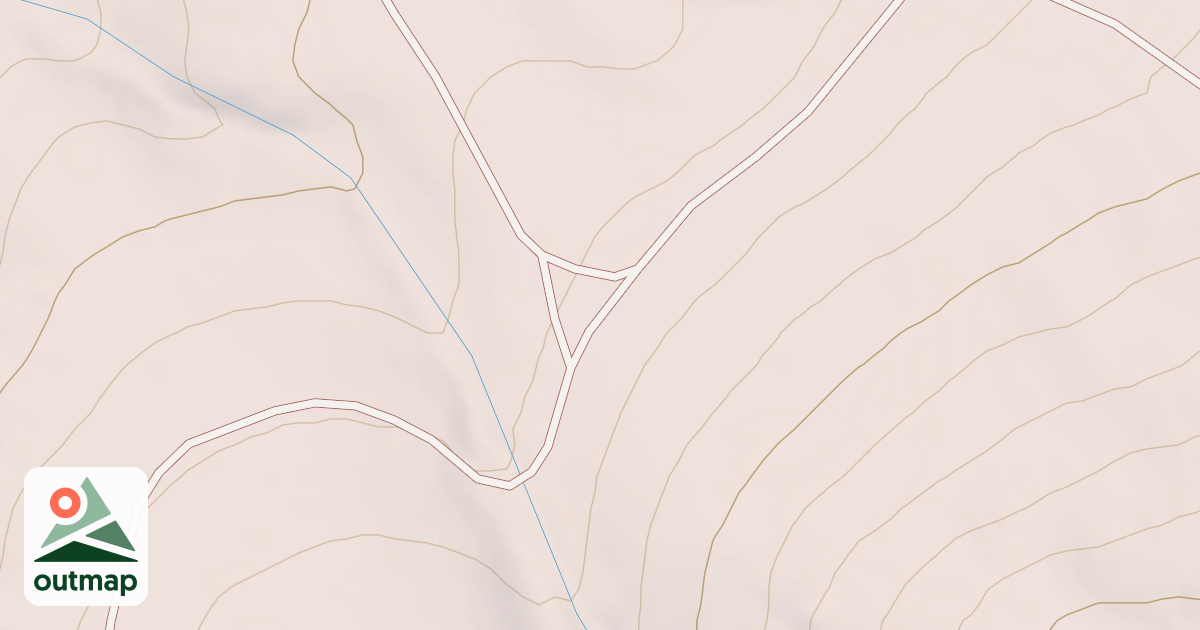 Map of BLM National GTLF Public Motorized Roads 5baf084e-633d-4900-babb-518cb99e3575