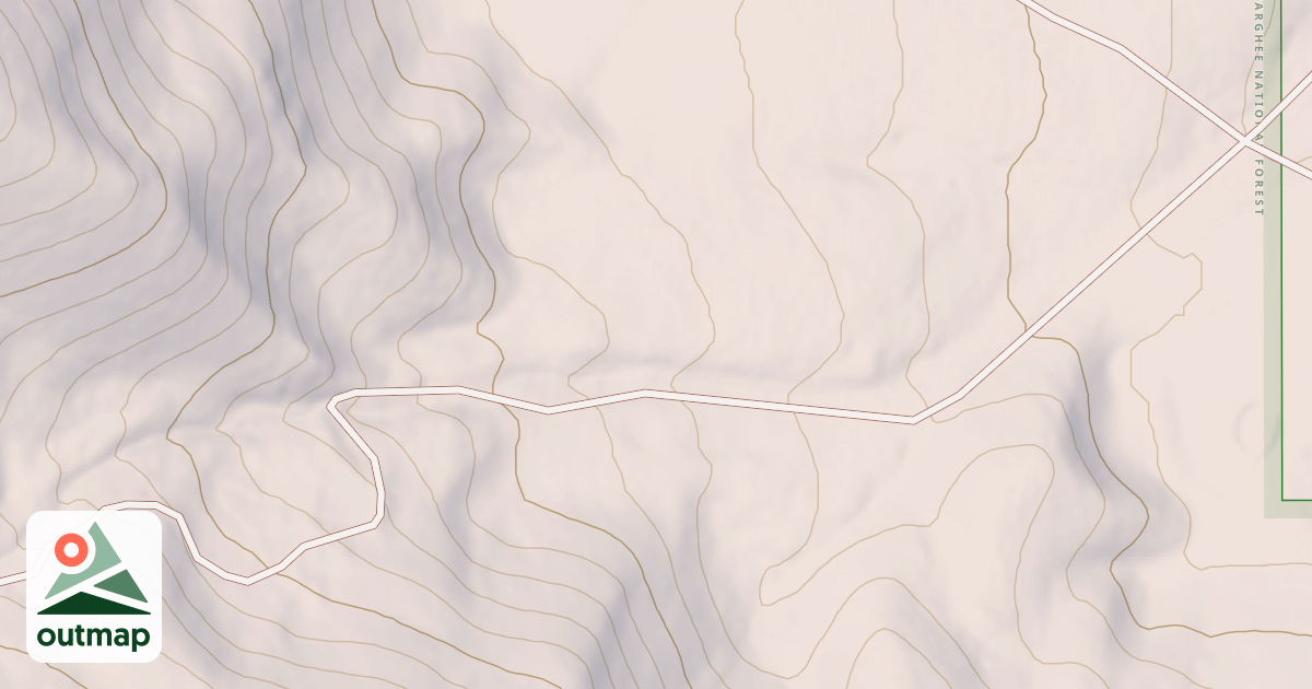 Map of GRANDY HOLLOW