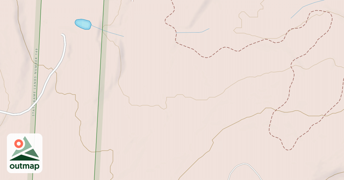 Map of USGS National Digital Trails c791bc29-21c2-4ee1-a531-f56b6bf11201
