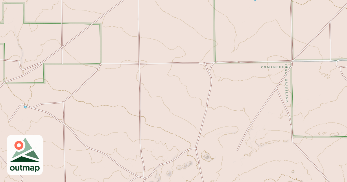 Map of FREDDY RESERVOIR