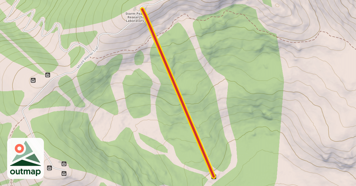Map of Morningside Lift