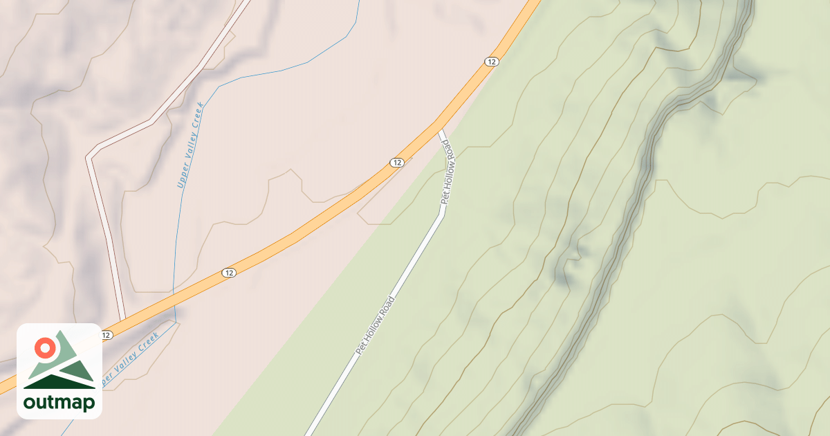 Map of BLM National GTLF Public Motorized Roads 32712216-2aed-47de-b429-c873a784cebb