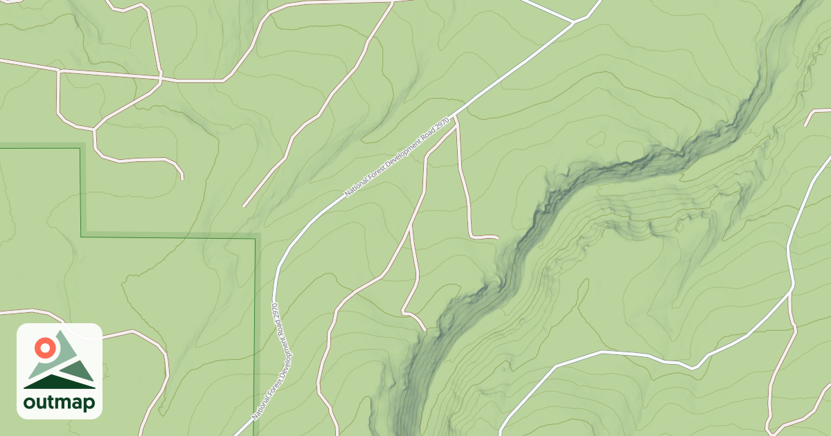 Map of 2970 UPPER BUCK CR