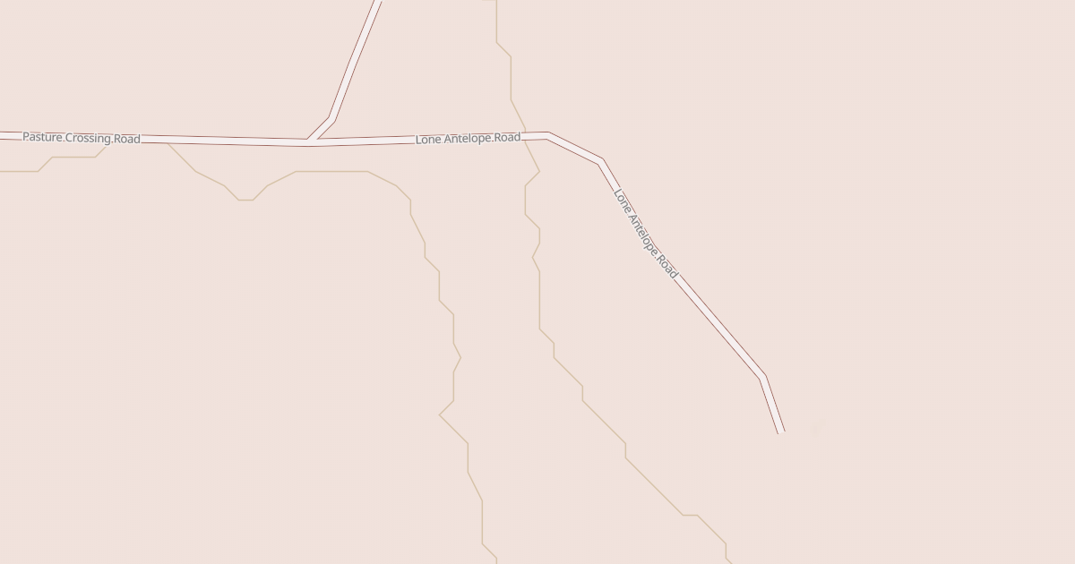 Map preview of LONE ANTELOPE